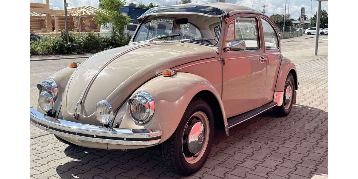 VW Käfer 77.500 km 19.900 &euro; Karlsdorf 76689