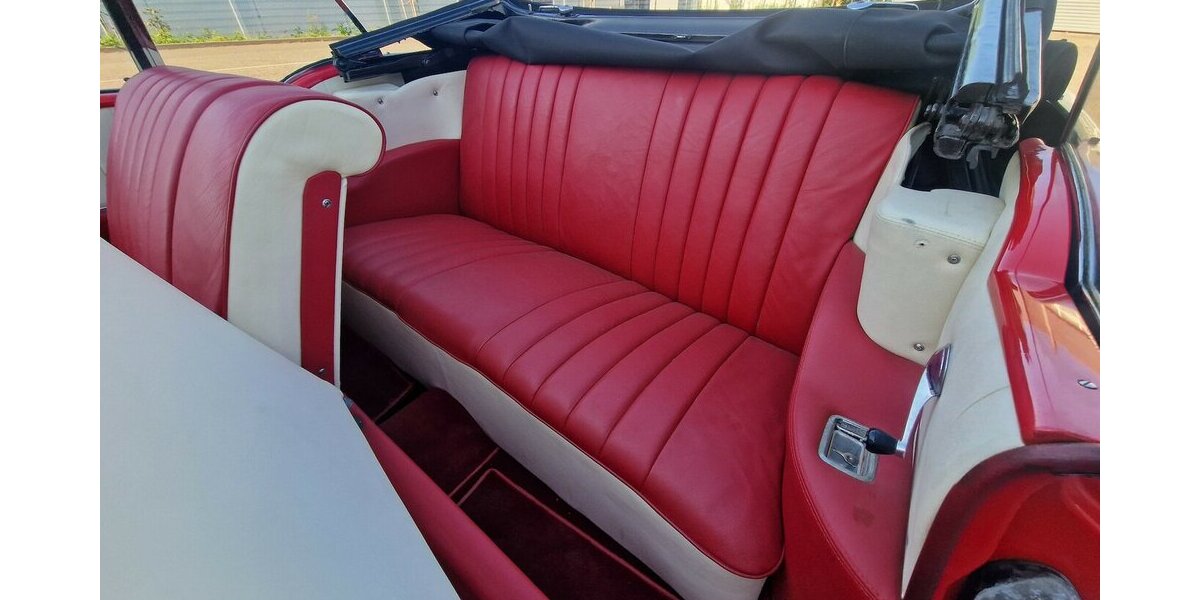 Chevrolet Bel Air Oldtimerzulassung 70.000 km 69.900 &euro; Landau 76829