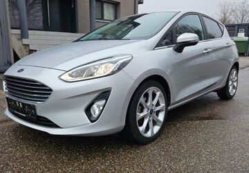 Ford Fiesta 129.800 km 9.999 &euro; Kronau 76709