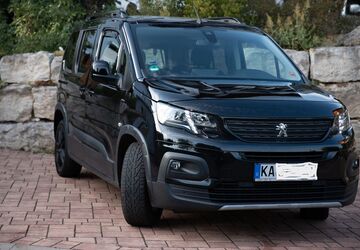 Peugeot Rifter 83.400 km 17.800 &euro; Karlsruhe 76228