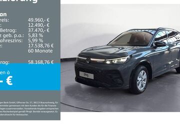 VW Tiguan 11.416 km 49.960 &euro; Ettlingen 76275