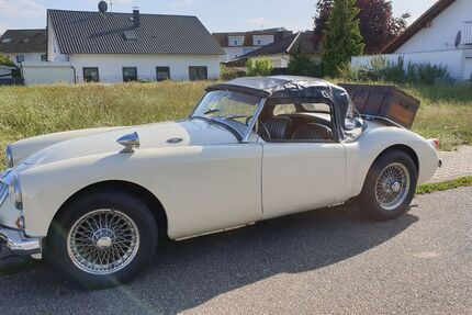 MG A 1.485 km 22.500 &euro; Linkenheim 76351