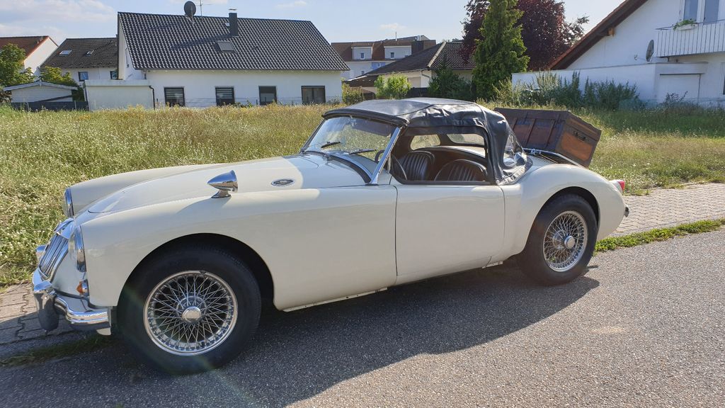MG A 1.485 km 22.500 &euro; Linkenheim 76351