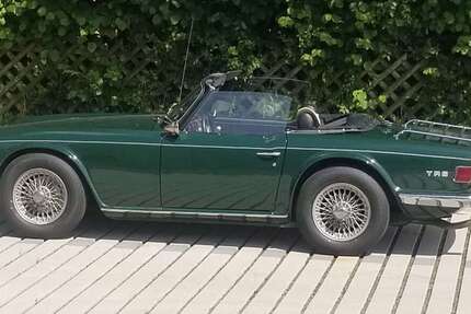 Triumph TR6 130.000 km 23.500 &euro; Pforzheim, Stadt 75172
