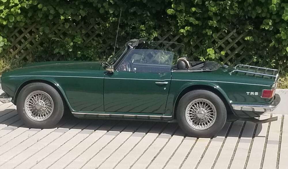 Triumph TR6 130.000 km 23.500 &euro; Pforzheim, Stadt 75172