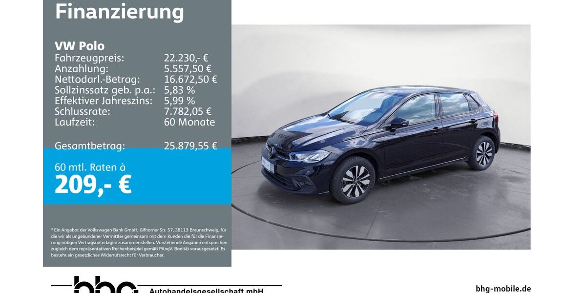VW Polo 18.684 km 21.090 &euro; Durmersheim 76448