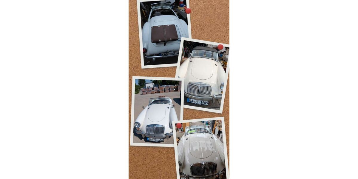 MG A 20.000 km 17.777 &euro; Linkenheim-Hochstetten 76351