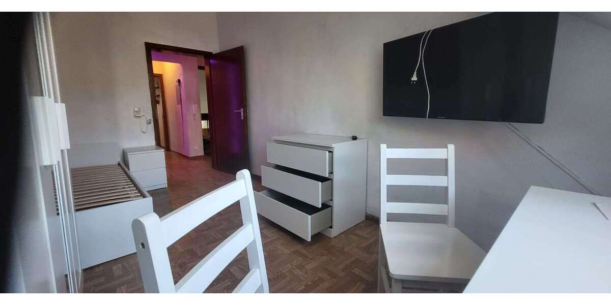 Etagenwohnung Karlsruhe Südstadt - 1 Zimmer, 14 m&sup2;, 500&euro; | Angebot:26511089