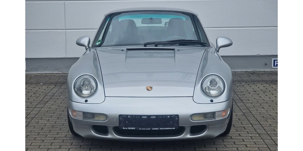 Porsche 993 Carrera S Coupe Dt Auslieferung 108.000 km 109.998 &euro; Landau 76829