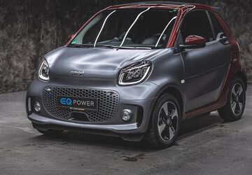 Smart ForTwo 11.227 km 18.888 &euro; Bruchsal 76646
