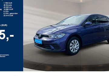 VW Polo 8.283 km 17.990 &euro; Landau 76829
