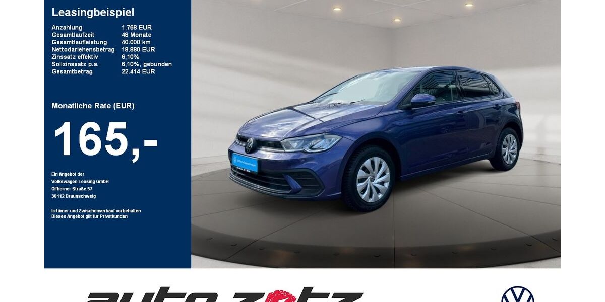 VW Polo 8.283 km 17.990 &euro; Landau 76829