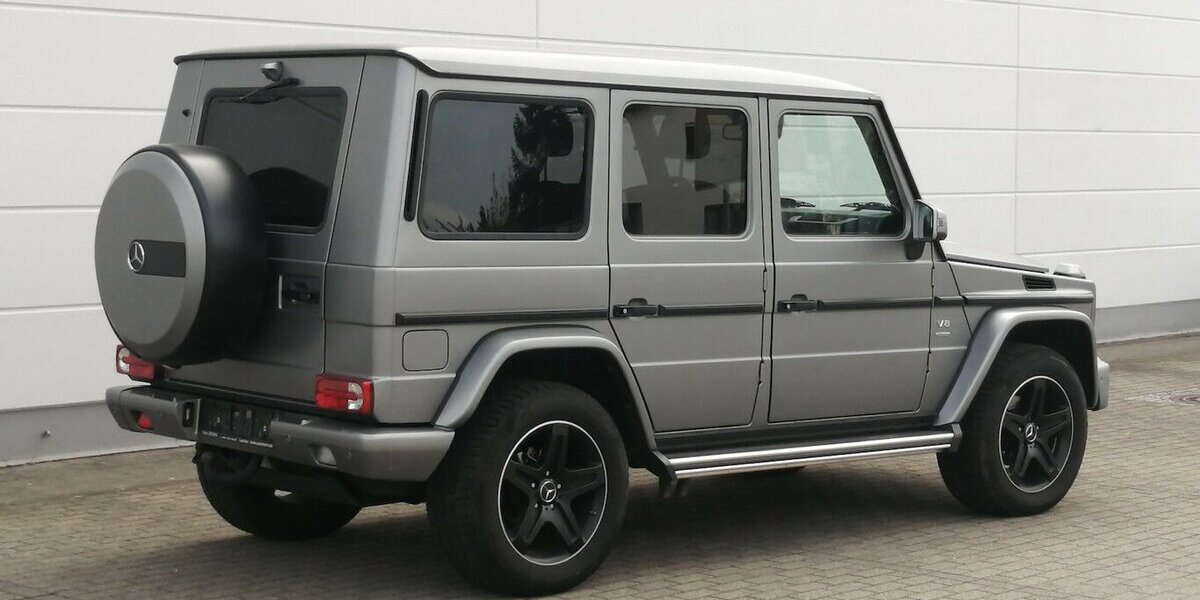Mercedes-Benz G 500 Limited Edition AHK 29.900 km 106.998 &euro; Landau 76829