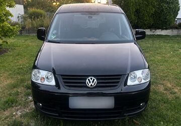 VW Caddy 154.350 km 10.500 &euro; Eggenstein 76344