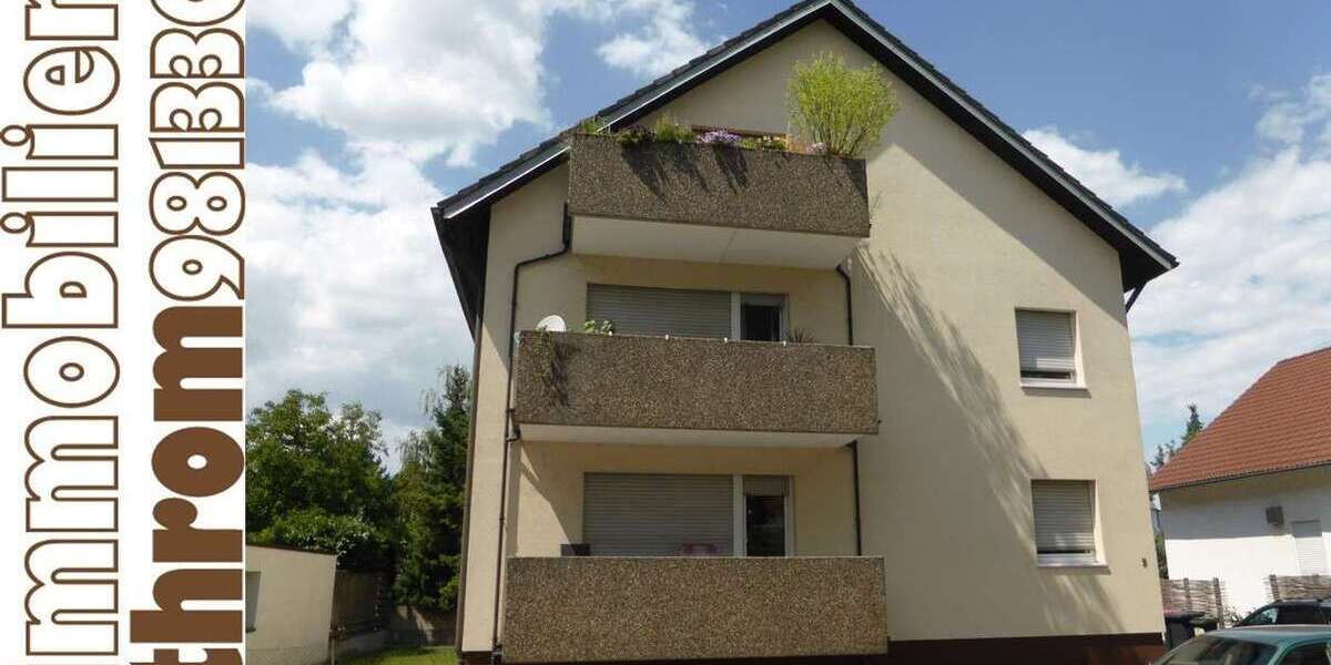 Etagenwohnung Karlsruhe Neureut - 2 Zimmer, 63 m&sup2;, 630&euro; | Angebot:27267422
