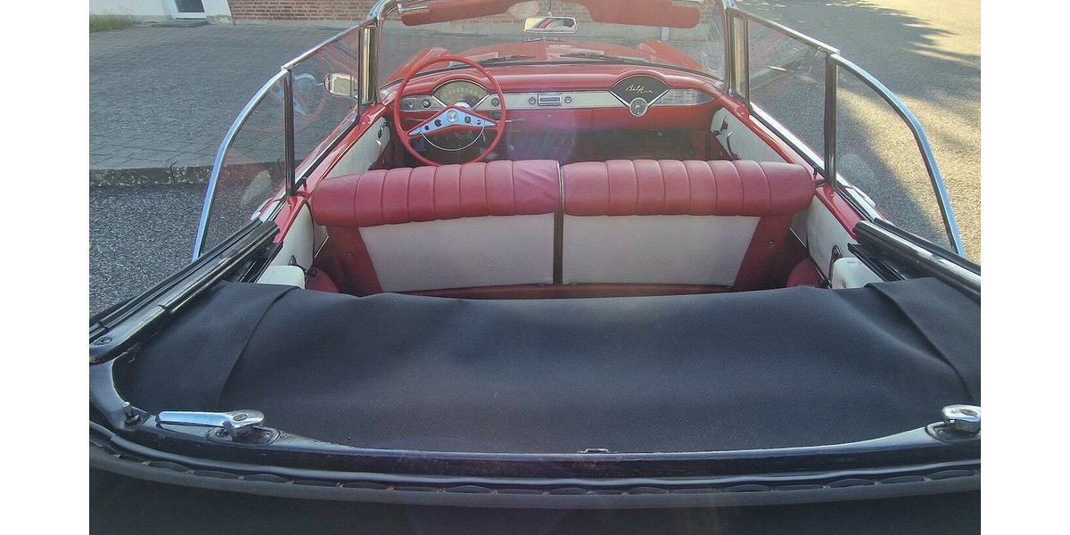Chevrolet Bel Air Oldtimerzulassung 70.000 km 69.900 &euro; Landau 76829