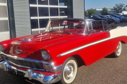 Chevrolet Bel Air Oldtimerzulassung 70.000 km 69.900 &euro; Landau 76829