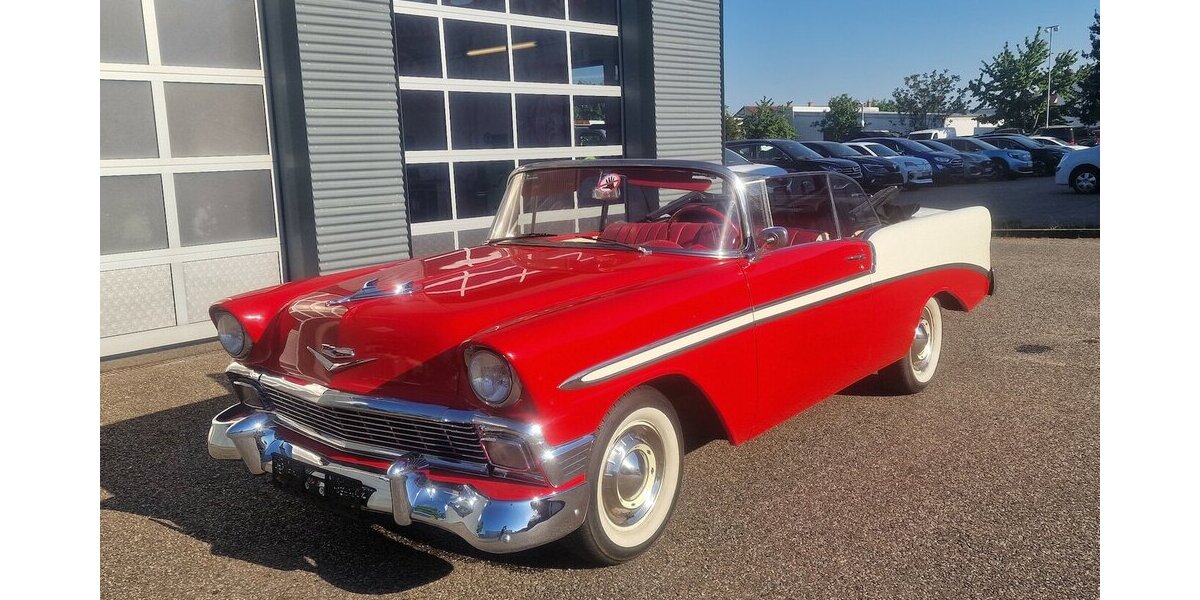 Chevrolet Bel Air Oldtimerzulassung 70.000 km 69.900 &euro; Landau 76829