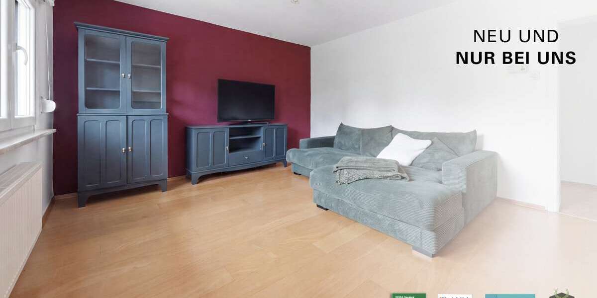 Etagenwohnung Karlsruhe Knielingen - 2 Zimmer, 53 m&sup2;, 775&euro; | Angebot:27182855