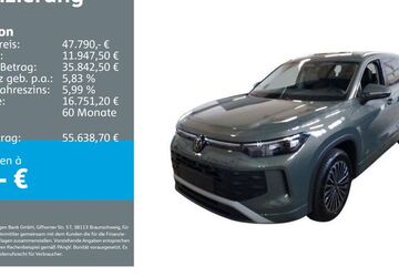 VW Tayron 15.625 km 46.390 &euro; Durmersheim 76448