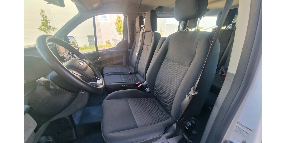 Ford Transit Custom TDCI 320 L2 Trend 9 Sitze Klima 66.000 km 30.998 &euro; Landau 76829