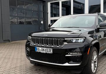 Jeep Grand Cherokee 16.000 km 78.990 &euro; Karlsruhe 76185