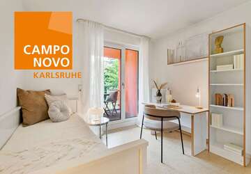 Wohnung Karlsruhe Nordweststadt - 1 Zimmer, 19 m&sup2;, 450&euro; | Angebot:24827388