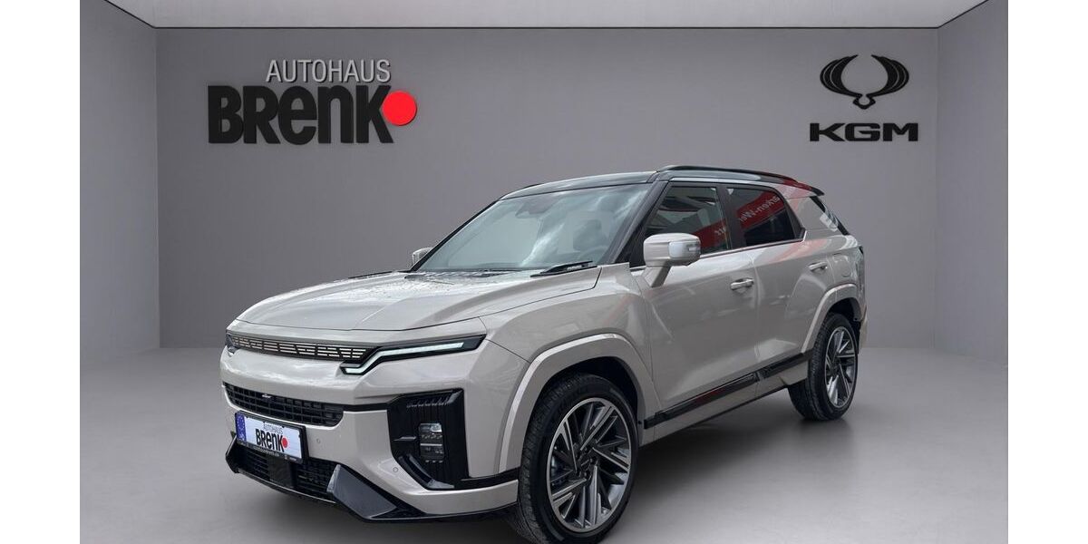 KGM Actyon 5.000 km 40.990 &euro; Karlsruhe 76187