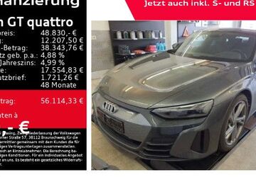 Audi e-tron GT 38.513 km 48.830 &euro; Ettlingen 76275