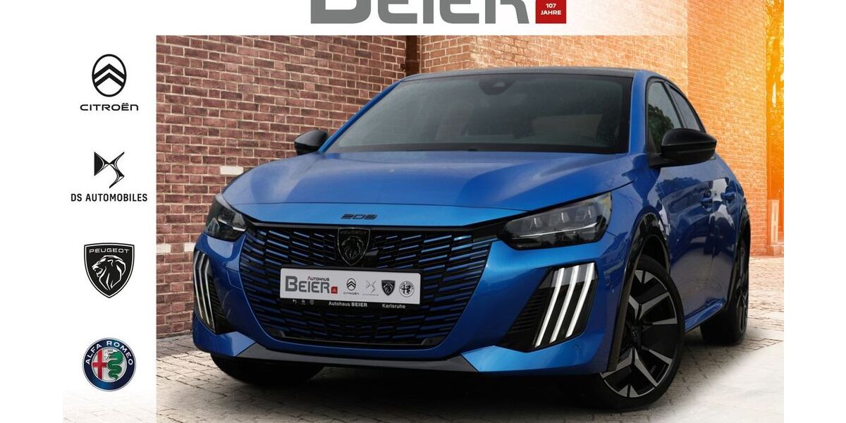 Peugeot 208 35.270 km 20.480 &euro; Karlsruhe 76131