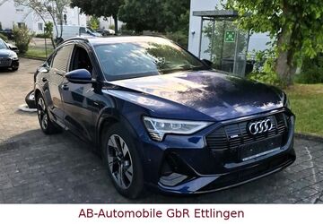 Audi e-tron 56.882 km 38.900 &euro; Ettlingen 76275