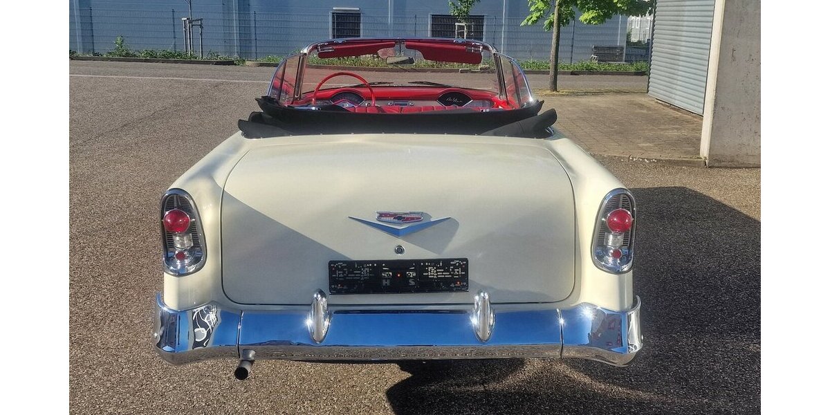 Chevrolet Bel Air Oldtimerzulassung 70.000 km 69.900 &euro; Landau 76829