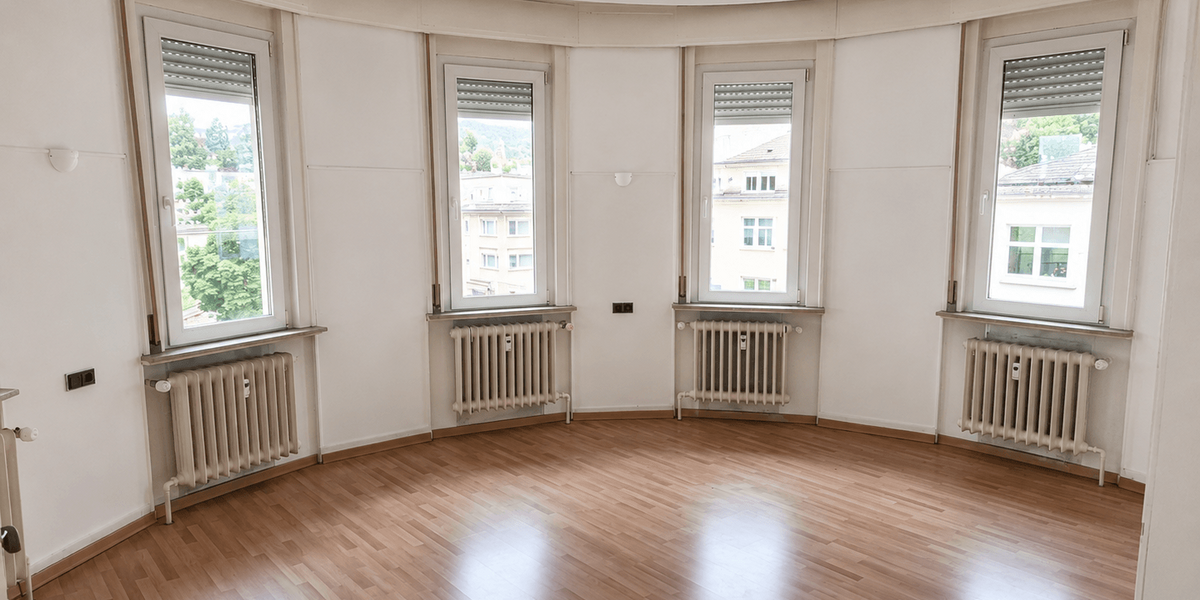 Etagenwohnung Pforzheim Dillweißenstein - 3 Zimmer, 100 m&sup2;, 750&euro; | Angebot:26981611