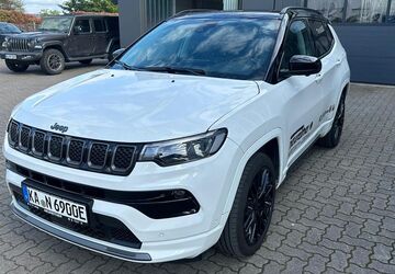 Jeep Compass 65.000 km 24.990 &euro; Karlsruhe 76185