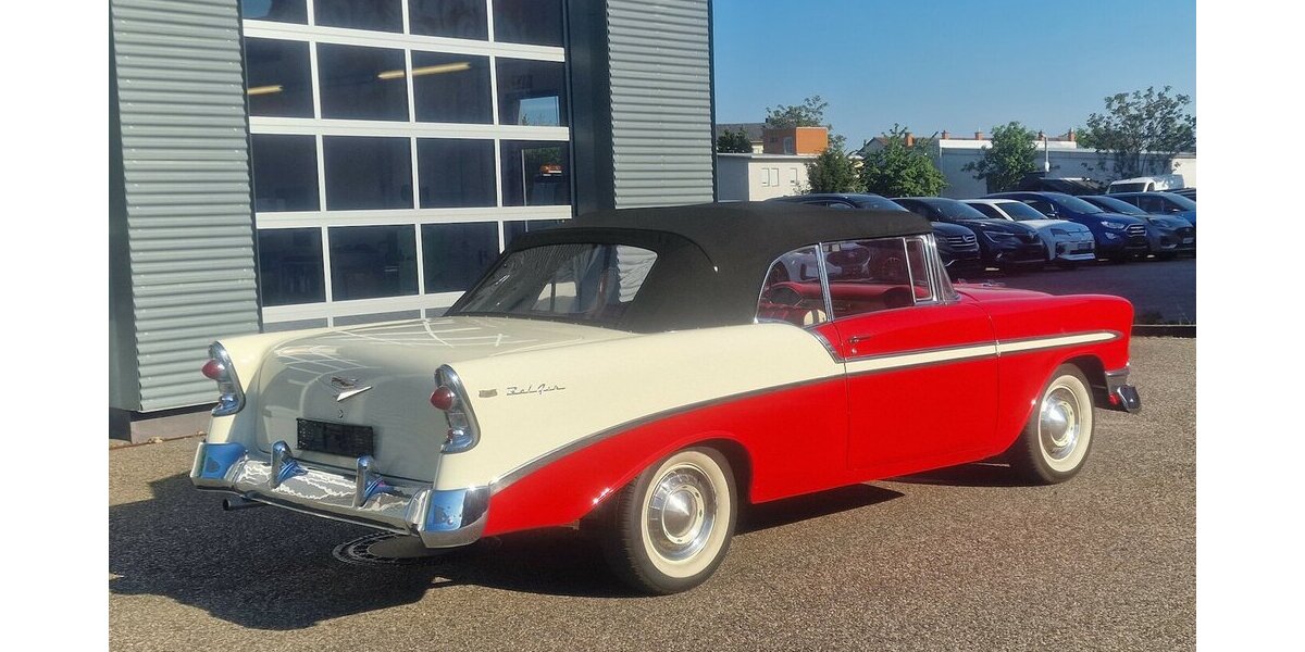 Chevrolet Bel Air Oldtimerzulassung 70.000 km 69.900 &euro; Landau 76829