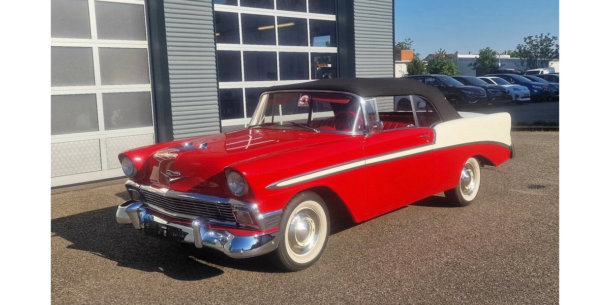 Chevrolet Bel Air Oldtimerzulassung 70.000 km 69.900 &euro; Landau 76829