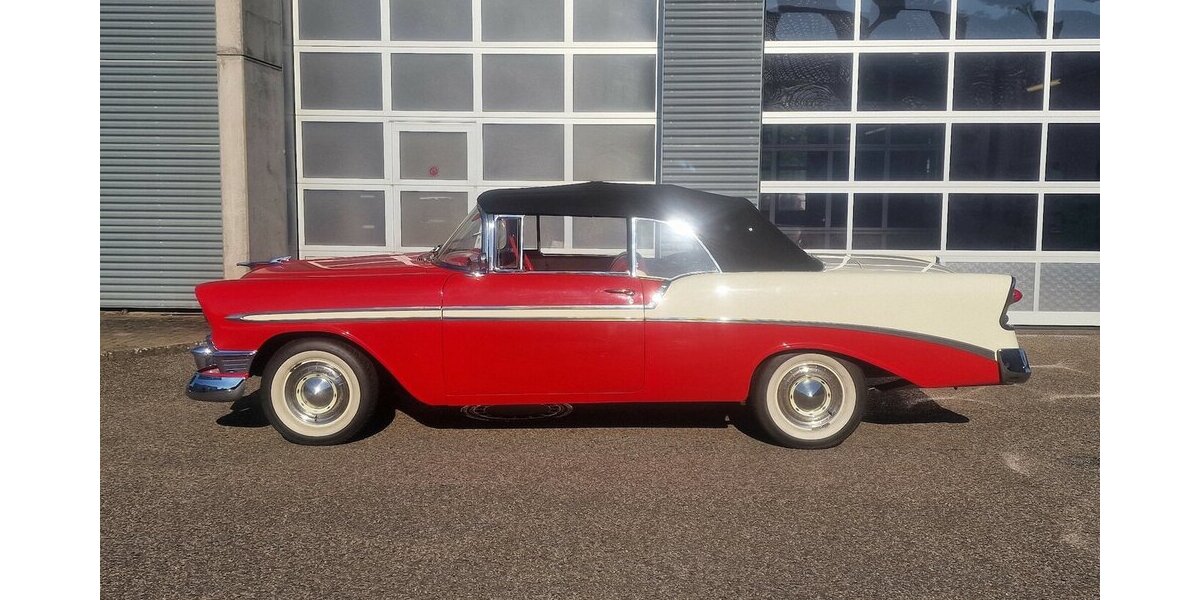 Chevrolet Bel Air Oldtimerzulassung 70.000 km 69.900 &euro; Landau 76829