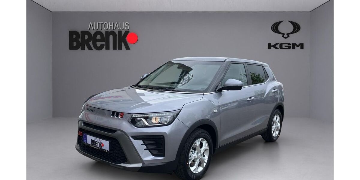 KGM Tivoli 7.500 km 21.590 &euro; Karlsruhe-Durlach 76227
