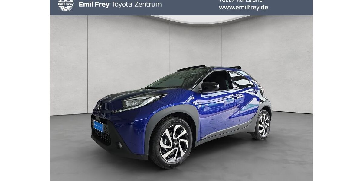 Toyota Aygo (X) 1.035 km 18.690 &euro; Karlsruhe 76227
