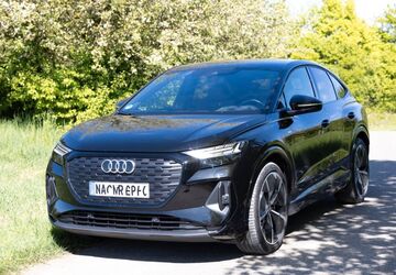 Audi Q4 e-tron 20.500 km 33.100 &euro; Karlsruhe 76228