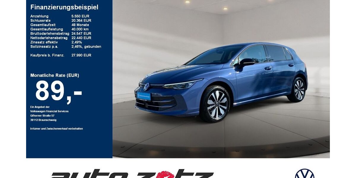 VW Golf 24.900 km 27.990 &euro; Landau 76829