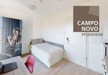 Wohnung Pforzheim Nordstadt - 1 Zimmer, 18 m&sup2;, 449&euro; | Angebot:26666054