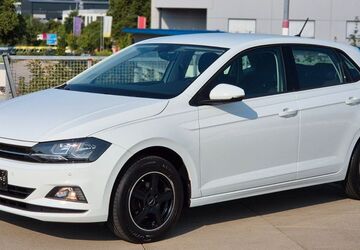 VW Polo 55.100 km 14.350 &euro; Birkenfeld bei Pforzheim 75217