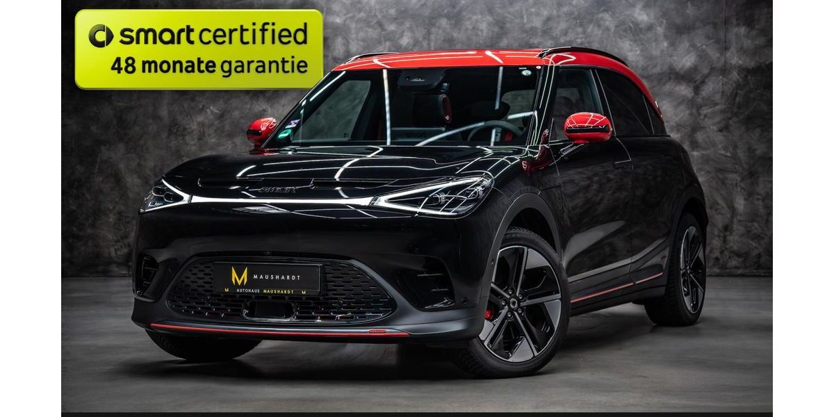 Smart #1 9.689 km 34.444 &euro; Bruchsal 76646