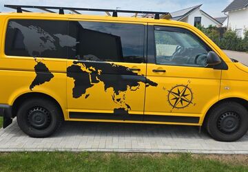 VW T5 Transporter 88.000 km 15.800 &euro; Kandel 76870