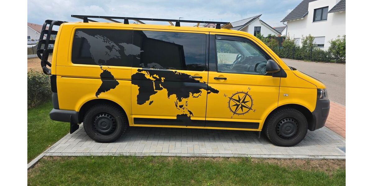 VW T5 Transporter 88.000 km 15.800 &euro; Kandel 76870