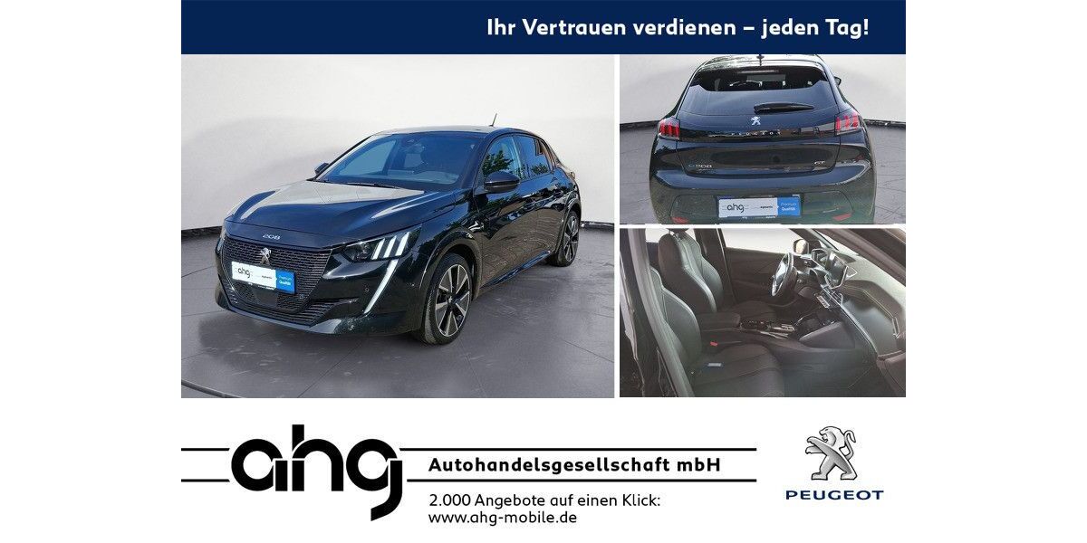 Peugeot e-208 37.618 km 18.320 &euro; Bretten 75015