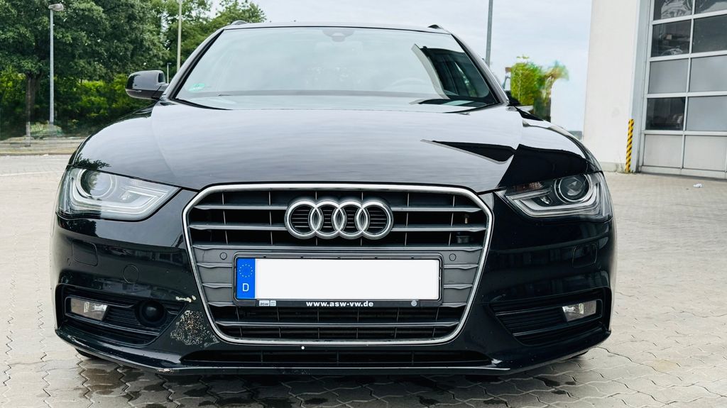 Audi A4 93.815 km 15.790 &euro; Karlsruhe 76137