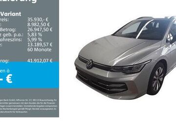 VW Golf 20.258 km 33.760 &euro; Ettlingen 76275