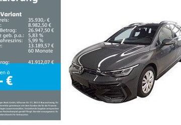 VW Golf 21.988 km 33.860 &euro; Durmersheim 76448